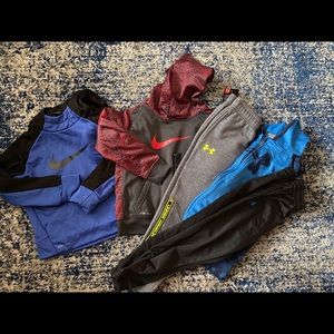 Toddler Boy Nike & Under Armour Athletic Bundle